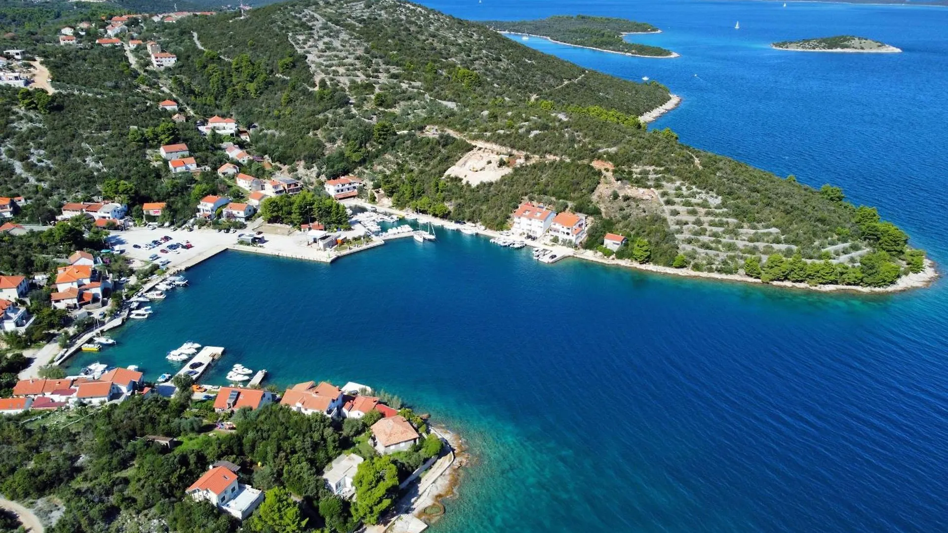 Apartments By The Sea Zaglav, Dugi Otok - 12504 萨利