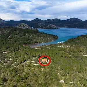 Holiday home Secluded Fisherman's Cove Jaz - Telascica, Dugi Otok - 8143, Sali